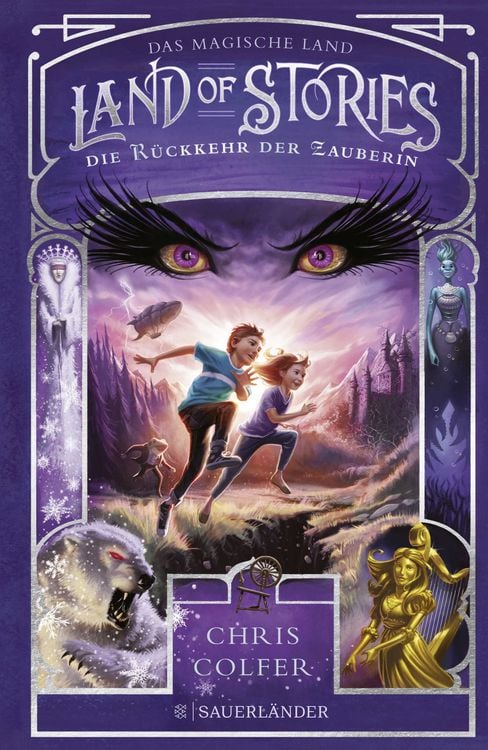 Bild vom Artikel Land of Stories: Das magische Land – Die Rückkehr der Zauberin vom Autor Chris Colfer
