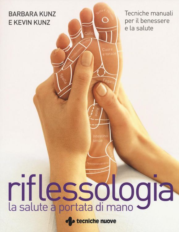 Produktbild: Riflessologia. Tecniche manuali per il benessere e la salute