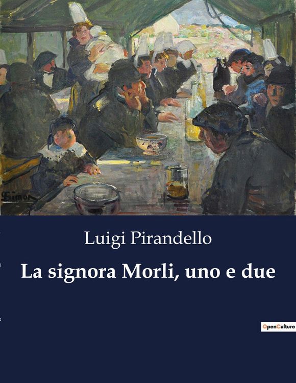 Produktbild: La signora Morli, uno e due