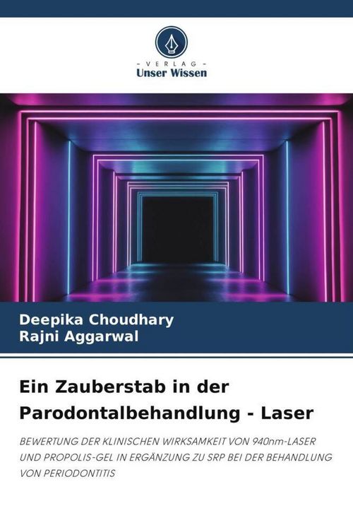 Produktbild: Choudhary, D: Zauberstab in der Parodontalbehandlung - Laser