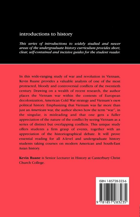 Produktbild: War and Revolution in Vietnam