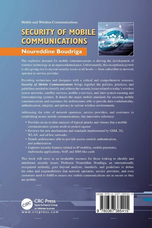 Produktbild: Security of Mobile Communications