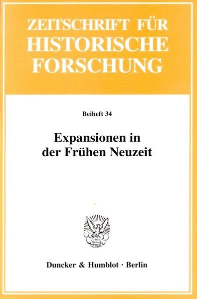 Produktbild: Expansionen in der Fr&uuml;hen Neuzeit.