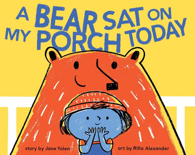 Produktbild: A Bear Sat on My Porch Today