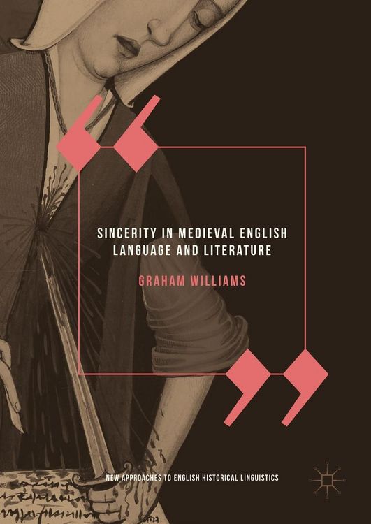 Produktbild: Sincerity in Medieval English Language and Literature