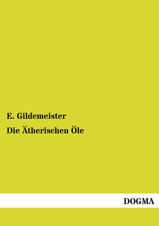 Produktbild: Die &Auml;therischen &Ouml;le