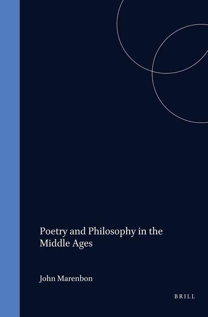 Produktbild: Poetry and Philosophy in the Middle Ages
