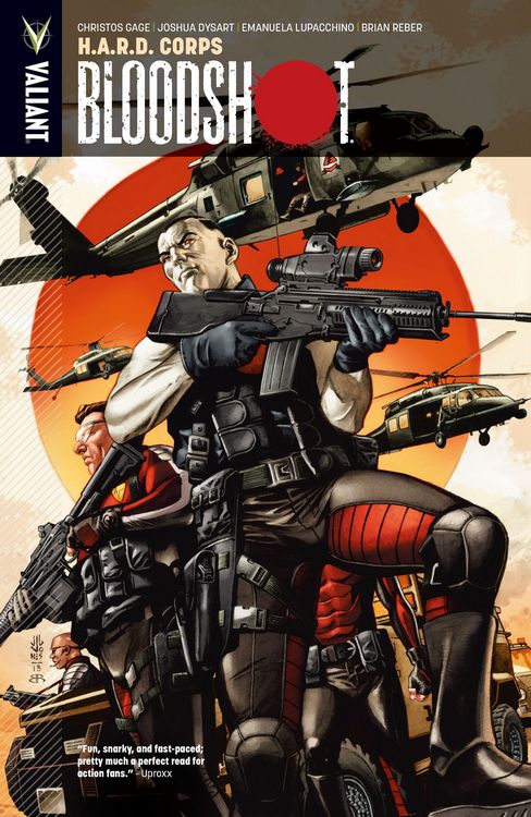 Produktbild: Bloodshot Vol. 4: H.A.R.D. Corps