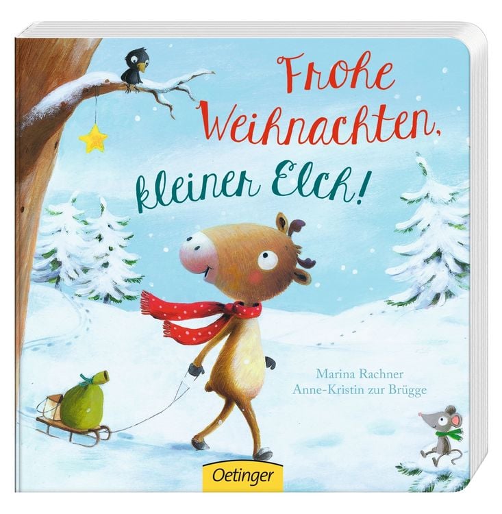 Produktbild: Frohe Weihnachten, kleiner Elch!