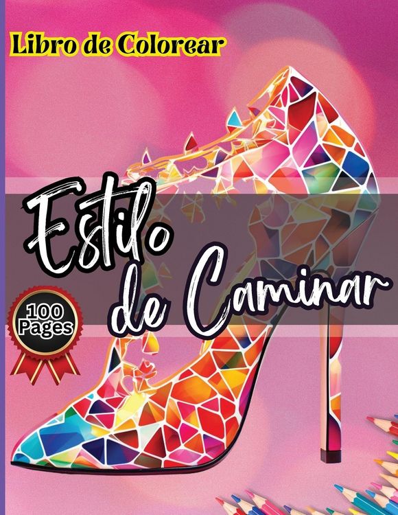 Produktbild: Estilo de Caminar Libro de Colorear