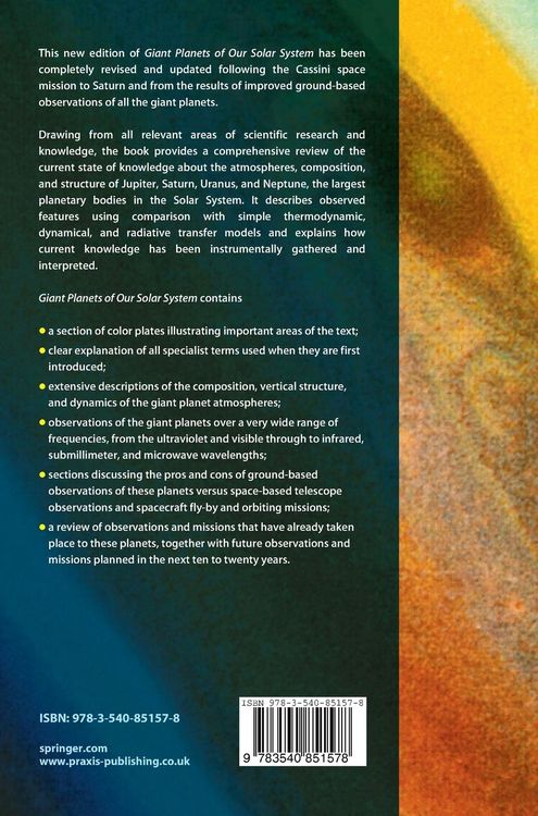 Produktbild: Giant Planets of Our Solar System