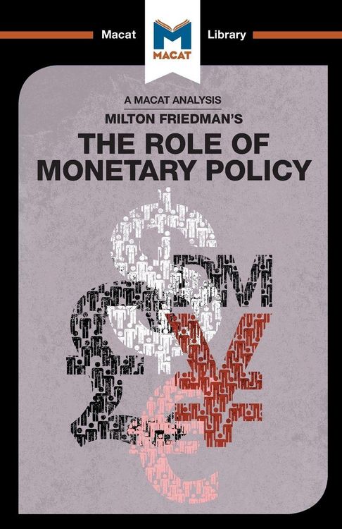 Produktbild: An Analysis of Milton Friedman's The Role of Monetary Policy