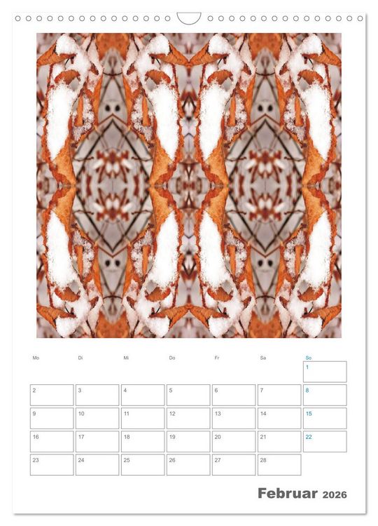 Produktbild: Axis Mater Naturae (Wandkalender 2026 DIN A3 hoch), CALVENDO Monatskalender