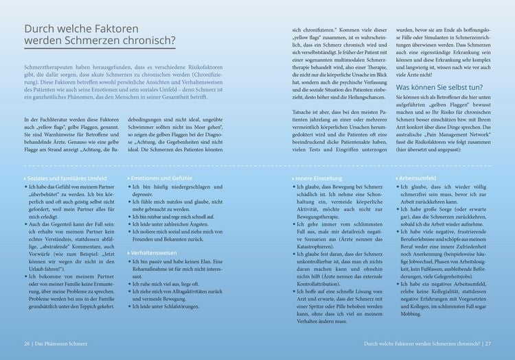 Produktbild: Das Handbuch gegen den Schmerz