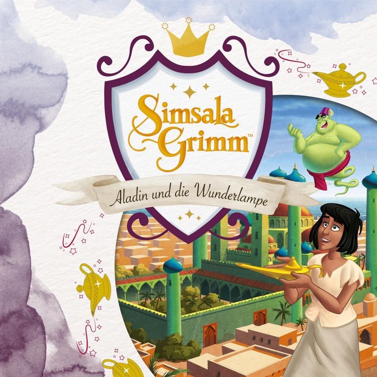 Produktbild: Aladin und die Wunderlampe (Das Original-H&ouml;rspiel zur TV Serie)