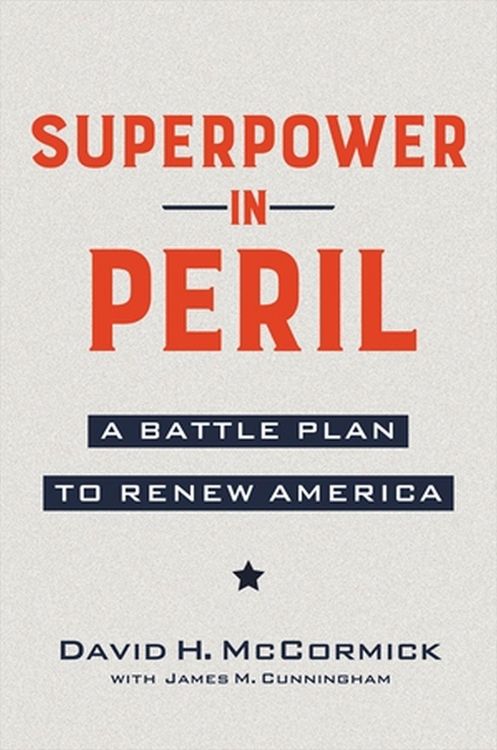 Produktbild: Superpower in Peril