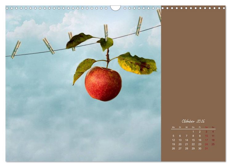 Produktbild: Bauernregeln f&uuml;r das ganze Jahr (Wandkalender 2026 DIN A3 quer), CALVENDO Monatskalender
