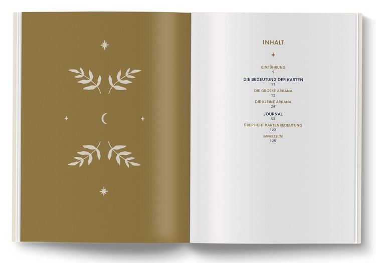 Produktbild: Tarot Journal