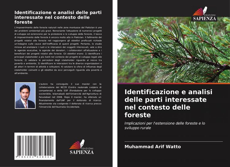 Produktbild: Identificazione e analisi delle parti interessate nel contesto delle foreste