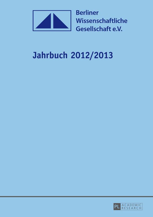 Produktbild: Jahrbuch 2012/2013