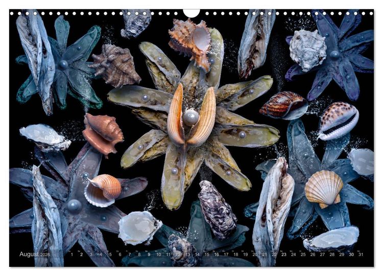 Produktbild: Flora miracula - Die wundersame Welt des Fotografen Olaf Bruhn (Wandkalender 2026 DIN A3 quer), CALVENDO Monatskalender