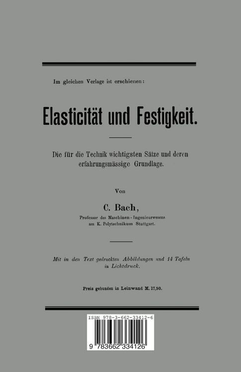 Produktbild: Versuche &uuml;ber die Widerstandsf&auml;higkeit ebener Platten