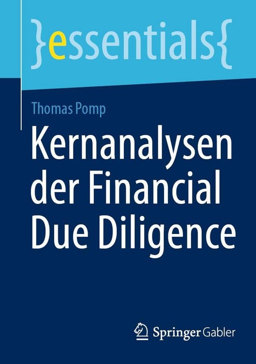 Produktbild: Kernanalysen der Financial Due Diligence