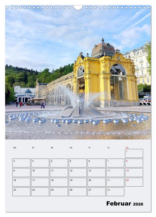 Produktbild: Tschechiens Highlights (Wandkalender 2026 DIN A3 hoch), CALVENDO Monatskalender