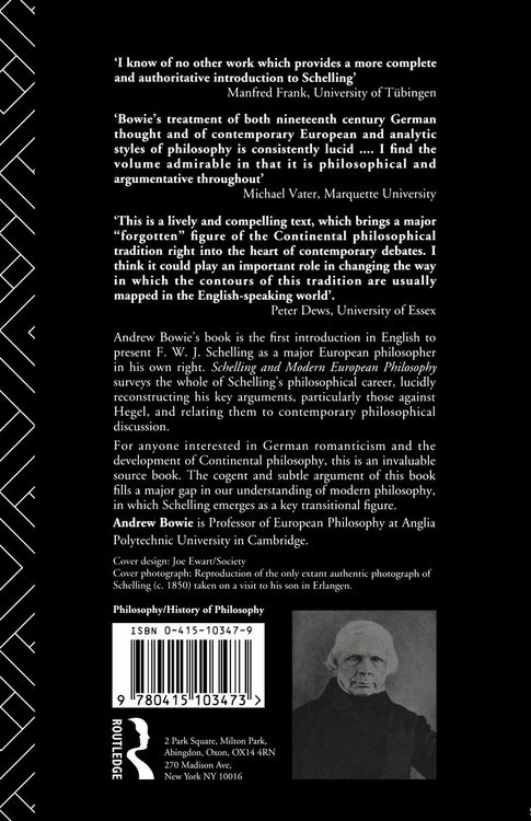 Produktbild: Schelling and Modern European Philosophy