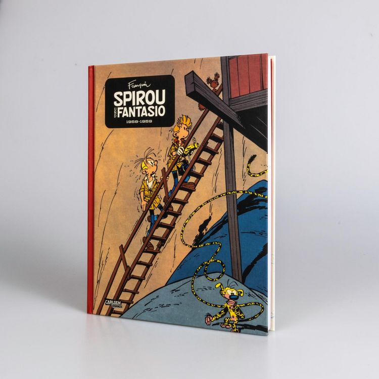 Produktbild: Spirou und Fantasio Gesamtausgabe Neuedition 6