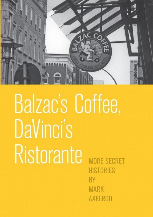 Produktbild: Balzac's Coffee, DaVinci's Ristorante