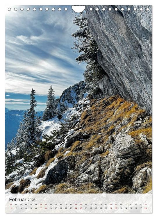 Produktbild: Mountain Emotions &ndash; Alpen Salzkammergut (Wandkalender 2026 DIN A4 hoch), CALVENDO Monatskalender