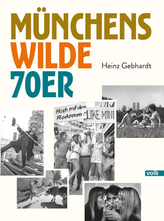 Produktbild: M&uuml;nchens wilde 70er