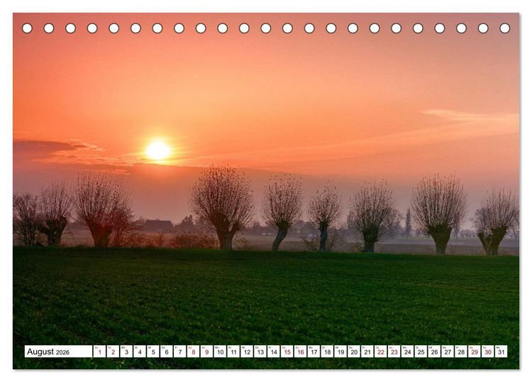 Produktbild: Unser sch&ouml;nes Mecklenburg (Tischkalender 2026 DIN A5 quer), CALVENDO Monatskalender