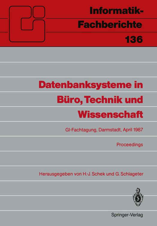 Produktbild: Datenbanksysteme in B&uuml;ro, Technik und Wissenschaft