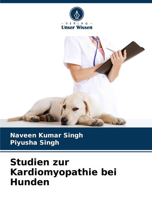 Produktbild: Studien zur Kardiomyopathie bei Hunden