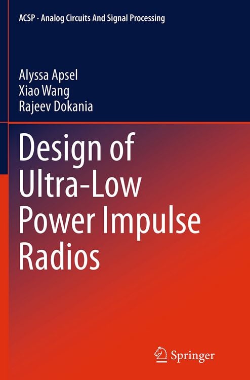 Produktbild: Design of Ultra-Low Power Impulse Radios