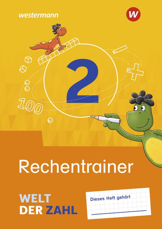 Produktbild: Welt der Zahl 2. Rechentrainer. Allgemeine Ausgabe