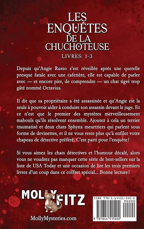 Produktbild: Les Enqu&ecirc;tes de la Chuchoteuse