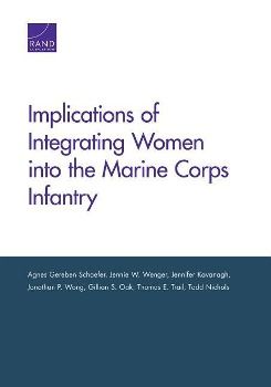 Produktbild: Implications of Integrating Women Into the Marine Corps