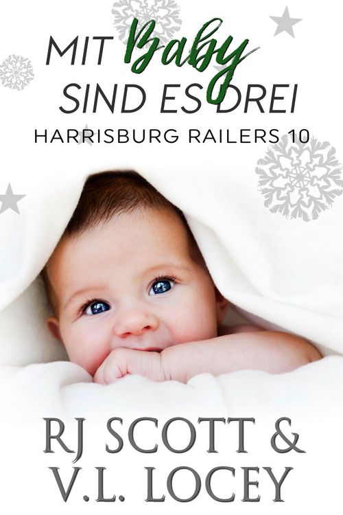 Produktbild: Mit Baby sind es drei (Harrisburg Railers (Deutsche Ausgabe), #10)