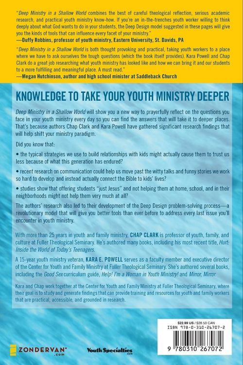 Produktbild: The Deep Ministry in a Shallow World