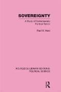 Produktbild: Ward, P: Sovereignty (Routledge Library Editions: Political
