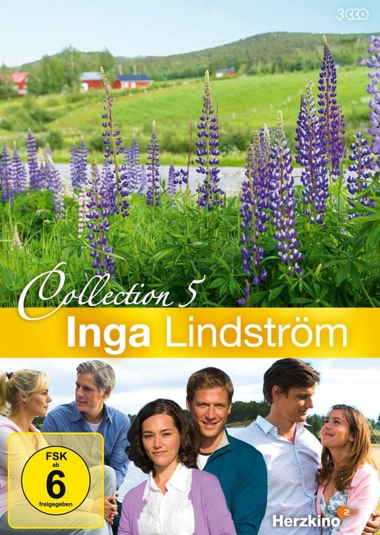 Produktbild: Inga Lindstr&ouml;m Collection 5 [3 DVDs im Schuber]