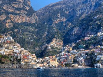Produktbild: CALVENDO Puzzle Positano | 1000 Teile Lege-Gr&ouml;&szlig;e 64x48cm Foto-Puzzle f&uuml;r gl&uuml;ckliche Stunden