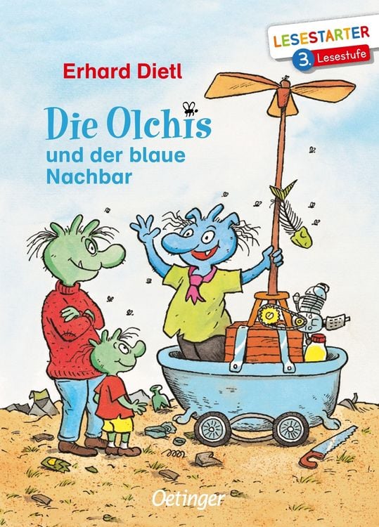 Produktbild: Die Olchis und der blaue Nachbar