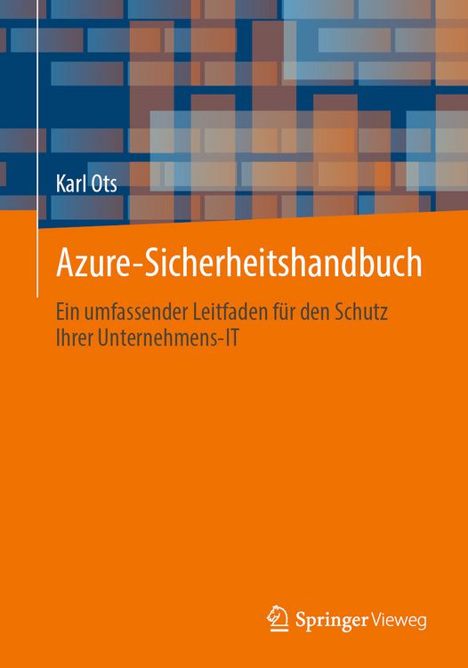 Produktbild: Azure-Sicherheitshandbuch