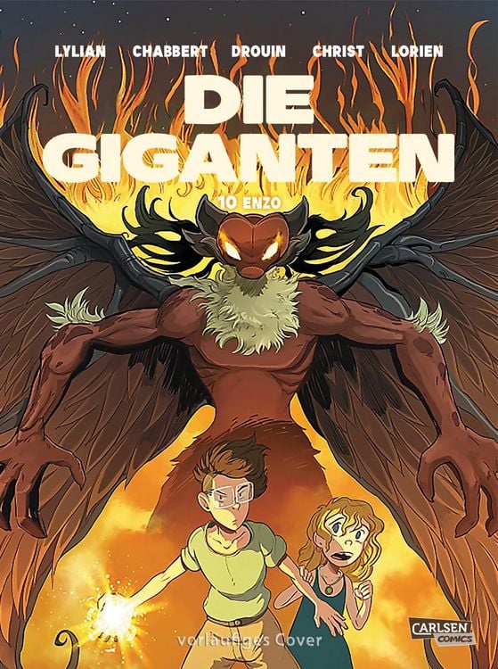 Produktbild: Die Giganten 10: Die Giganten 10