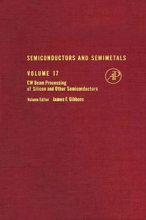 Produktbild: Semiconductors and Semimetals