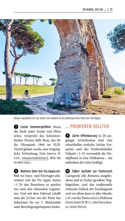 Produktbild: POLYGLOTT on tour Reisef&uuml;hrer Rom